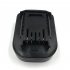 Battery Adapter Compatible for Devon 20v Lithium Battery to Worx 20v Conversion Tool