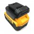Battery Adapter Compatible for Dewalt 18v Dcb Series Battery to Devon 20v Conversion Tool