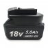 Battery Adapter Compatible for Makita 18v Bl Series Battery to Devon 20v Conversion Tool