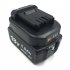 Battery Adapter Compatible for Makita 18v Bl Series Battery to Devon 20v Conversion Tool