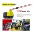 Battery Adapter Compatible for Ryobi One   18v Battery Dock Power Connector