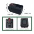Battery Adapter Compatible for Dewalt 20v Dcb Series Lithium Battery Convert to Bosch 18v Pba Converter