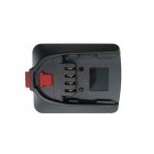 Battery Adapter Compatible for Metabo 18v Li ion Battery Convert to Bosch 18v Pba Li ion Battery Converter
