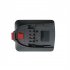 Battery Adapter Compatible for Dewalt 20v Dcb Series Lithium Battery Convert to Bosch 18v Pba Converter