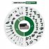 Battery Adapter Compatible for Ridgid 18v Aeg 18v Li ion Battery to Bosch 18v Pba Li ion Battery Converter