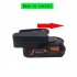 Battery Adapter Compatible for Ridgid 18v Aeg 18v Li ion Battery to Bosch 18v Pba Li ion Battery Converter