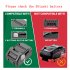 Battery Adapter Compatible for Hitachi 18v Flat Push to Bosch 18v Pba Lithium Battery Converter
