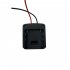 Battery Adapter Compatible for Bosch 18v Bat609 Series Lithium Ion Battery Base Black