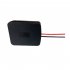 Battery Adapter Compatible for Bosch 18v Bat609 Series Lithium Ion Battery Base Black
