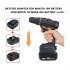 Battery Adapter Converter Compatible for Makita 18v Bl Series to Worx 20v Lithium Battery Converter