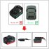 Battery Adapter Diy Connection Compatible for Metabo 18v Li ion Battery