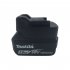 Battery Adapter for Makita 18v Bl Series Lithium Battery Converted to Hitachi 18v Flat Push Lithium Battery Black