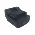 Battery Adapter for Makita 18v Bl Series Lithium Battery Converted to Hitachi 18v Flat Push Lithium Battery Black