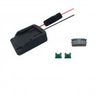 Battery Adapter for Metabo 18v Lithium Battery for RC Toys