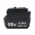 Battery Adapter with Charging Function Compatible for Makita 18v Li ion Battery Conversion Black