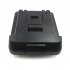 Battery Adapter with Charging Function Compatible for Makita 18v Li ion Battery Conversion Black