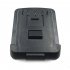 Battery Adapter with Charging Function Compatible for Milwaukee 18v Li ion Battery Black