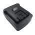 Battery Adapter with Charging Function Compatible for Dewalt 20v Li ion Battery Conversion Black