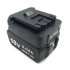 Battery Adapter with Charging Function Compatible for Makita 18v Li ion Battery Conversion Black