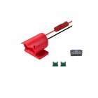 Battery Adapter with Fixing Hole for Milwaukee 12v M12 Dock Power Connector