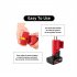 Battery Adapter with Fixing Hole for Milwaukee 12v M12 Dock Power Connector with Fuse Terminal Red