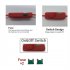 Battery Adapter with Fixing Hole for Milwaukee 12v M12 Dock Power Connector with Fuse Terminal Red