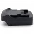 Battery Adapter with Protective Plate Compatible for Makit 18v Bl Series Black