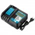 Battery Charger For Makita 14 4v 18v Dc18rc Multi function Battery Charger