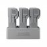 Battery Charger Portable Multifunction Quick Charging Hub Compatible For Dji Mini 3 Pro Charging Accessories grey 1111104