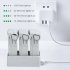 Battery Charger Portable Multifunction Quick Charging Hub Compatible For Dji Mini 3 Pro Charging Accessories grey 1111104