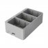 Battery Charger Portable Multifunction Quick Charging Hub Compatible For Dji Mini 3 Pro Charging Accessories grey 1111104