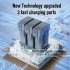 Battery Charger Portable Multifunction Quick Charging Hub Compatible For Dji Mini 3 Pro Charging Accessories grey 1111104