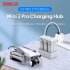 Battery Charger Portable Multifunction Quick Charging Hub Compatible For Dji Mini 3 Pro Charging Accessories grey 1111104