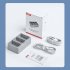 Battery Charger Portable Multifunction Quick Charging Hub Compatible For Dji Mini 3 Pro Charging Accessories grey 1111104