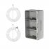 Battery Charger Portable Multifunction Quick Charging Hub Compatible For Dji Mini 3 Pro Charging Accessories grey 1111104