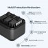 Battery Charging Hub Charging 3 Batteries Action Camera Accessories With Charging Indicator Light Charging Station Compatible For DJI OSMO Action 4 3 Cameras bl