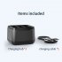 Battery Charging Hub Charging 3 Batteries Action Camera Accessories With Charging Indicator Light Charging Station Compatible For DJI OSMO Action 4 3 Cameras bl