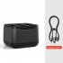 Battery Charging Hub Charging 3 Batteries Action Camera Accessories With Charging Indicator Light Charging Station Compatible For DJI OSMO Action 4 3 Cameras bl