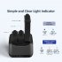 Battery Charging Hub Charging 3 Batteries Action Camera Accessories With Charging Indicator Light Charging Station Compatible For DJI OSMO Action 4 3 Cameras bl