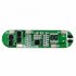 Battery Circuit Protection PCB Board for 4 Packs 18650 Lithium Battery 14 8V 16 8V green