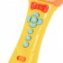 Battery Operated Baby Dynamic Microphone Toy Musical Toys with Light  Color May Vary 