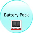 Battery Pack for CVSB J48 220V Long Range Walkie Talkie Set