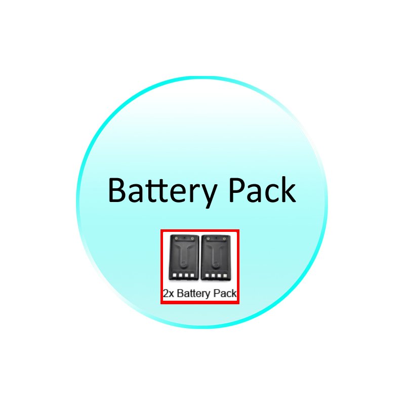 Battery Pack for CVSB-J48-220V