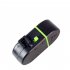 Battery Powered Sound light Fishing Bait Alarm Waterproof Electronic Fishing Alarm Bell Clip for Daytime Night Fishing
