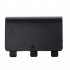 Battery Shell Lid Lightweight Portable Back Cover Case Compatible For Xbox One Wireless Controller black