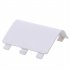 Battery Shell Lid Lightweight Portable Back Cover Case Compatible For Xbox One Wireless Controller White