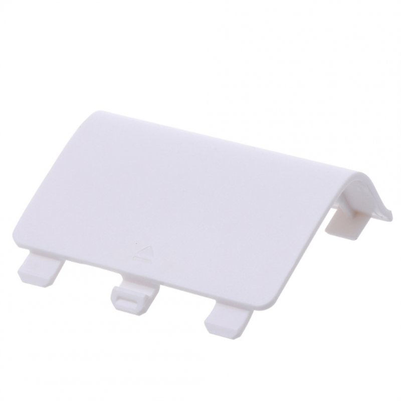 Battery Shell Lid Lightweight Portable Back Cover Case Compatible For Xbox One Wireless Controller White