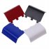 Battery Shell Lid Lightweight Portable Back Cover Case Compatible For Xbox One Wireless Controller red