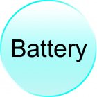 Battery for CVEM M52 Emerald   3 Inch Touchscreen Dual SIM World Phone