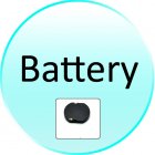 Battery for CVSL M165 Dual SIM Cell Phone Watch  Quadband  Touchscreen 